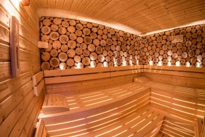 Finnish aroma sauna, Fínska aromatická sauna - Wellness Paradise Žilina, Sauna & SPA, Relax
